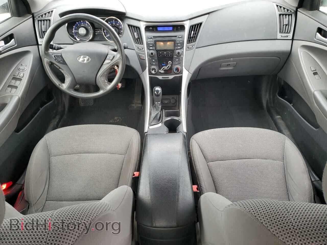 2012 HYUNDAI SONATA - VIN: 5NPEB4AC3CH407205 - Фото 8