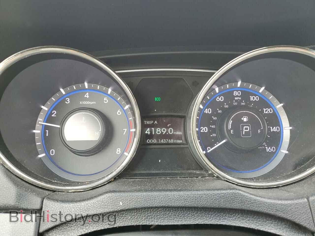 2012 HYUNDAI SONATA - VIN: 5NPEB4AC3CH407205 - Фото 9