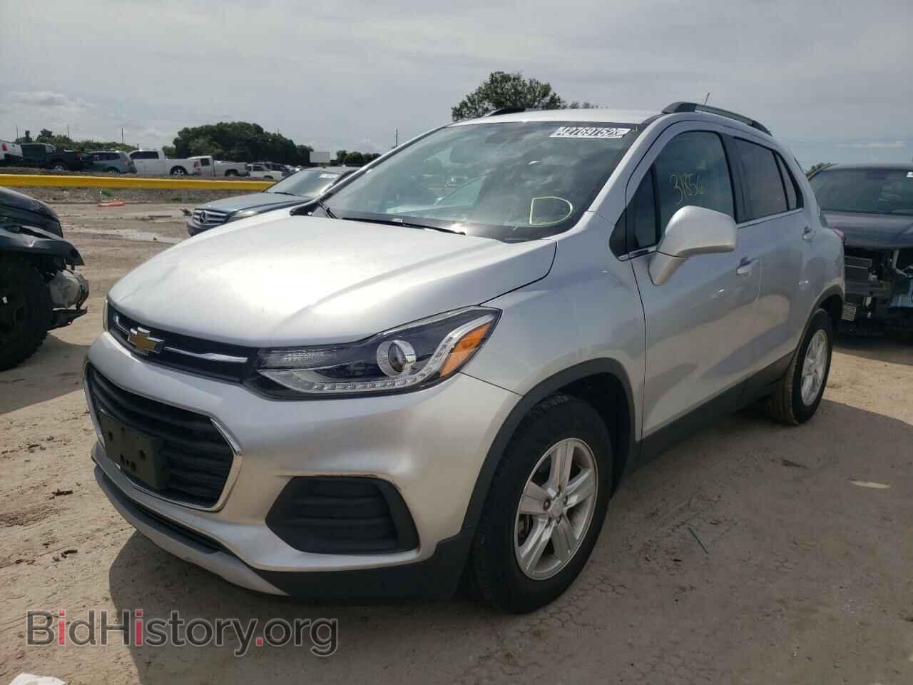 2017 CHEVROLET TRAX - VIN: 3GNCJLSB3HL253426 - Фото 2