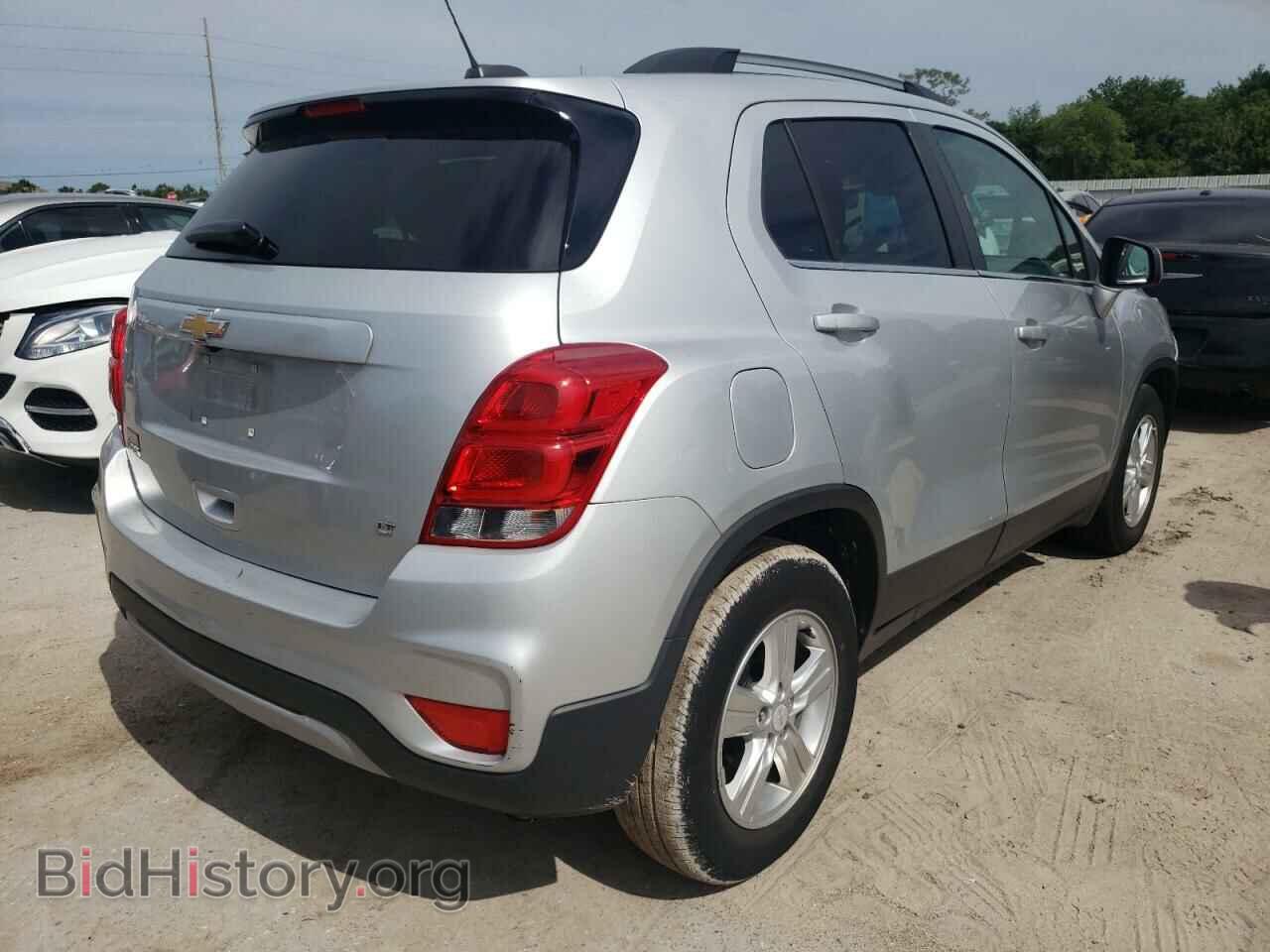 2017 CHEVROLET TRAX - VIN: 3GNCJLSB3HL253426 - Фото 4