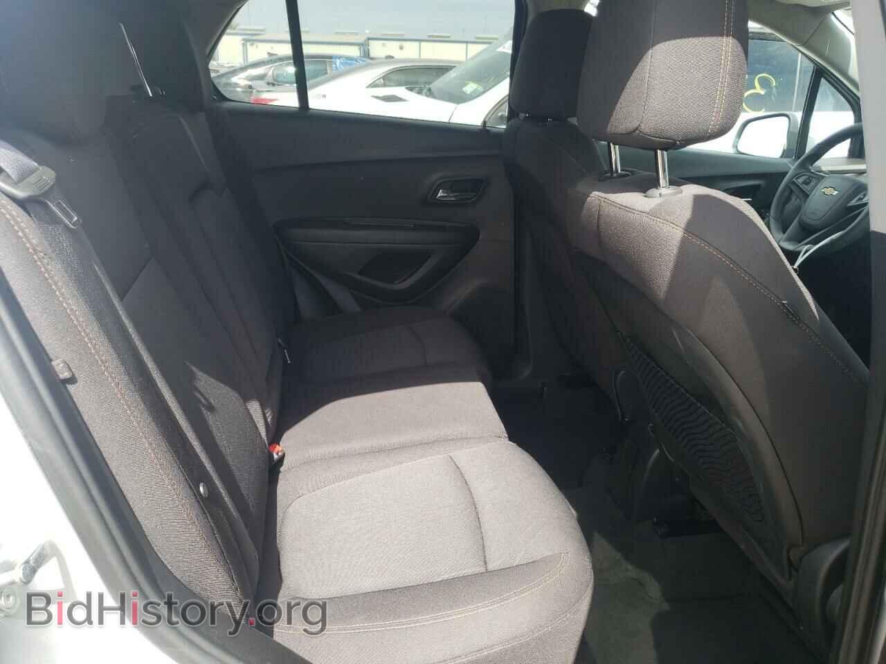 2017 CHEVROLET TRAX - VIN: 3GNCJLSB3HL253426 - Фото 6