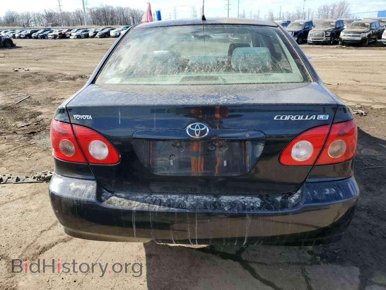 2008 TOYOTA COROLLA - VIN: 2T1BR32EX8C879498 - Фото 6