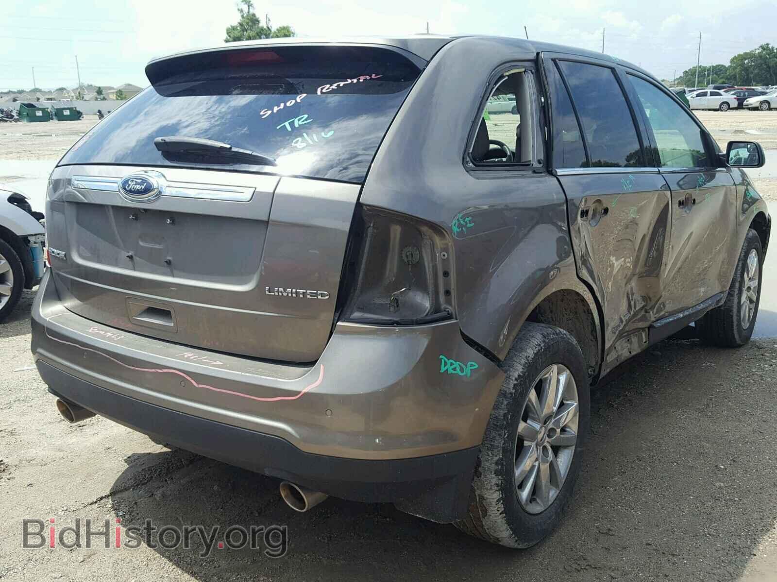 2014 FORD EDGE - VIN: 2FMDK3KC5EBA41827 - Photo 4