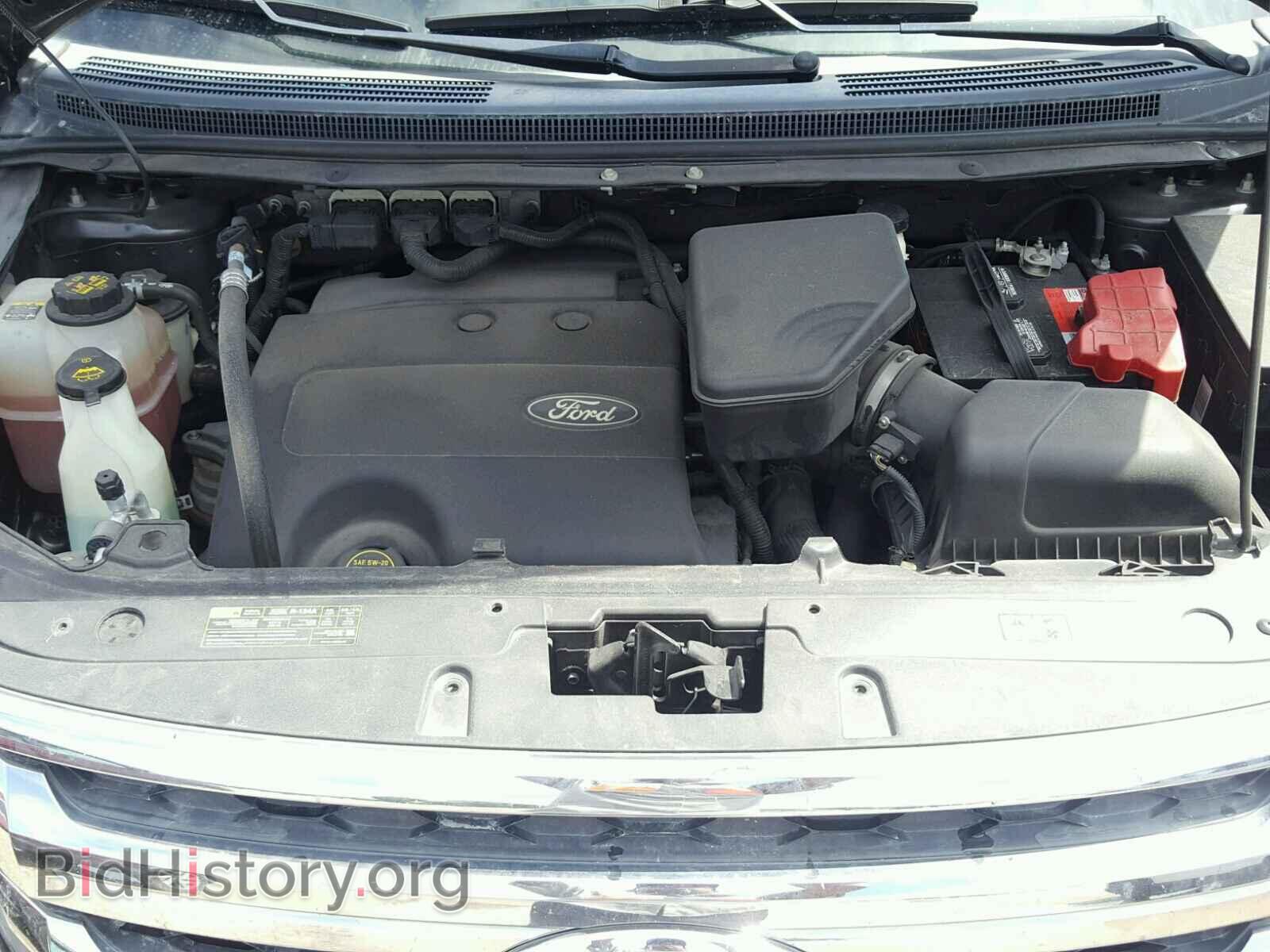 2014 FORD EDGE - VIN: 2FMDK3KC5EBA41827 - Photo 7