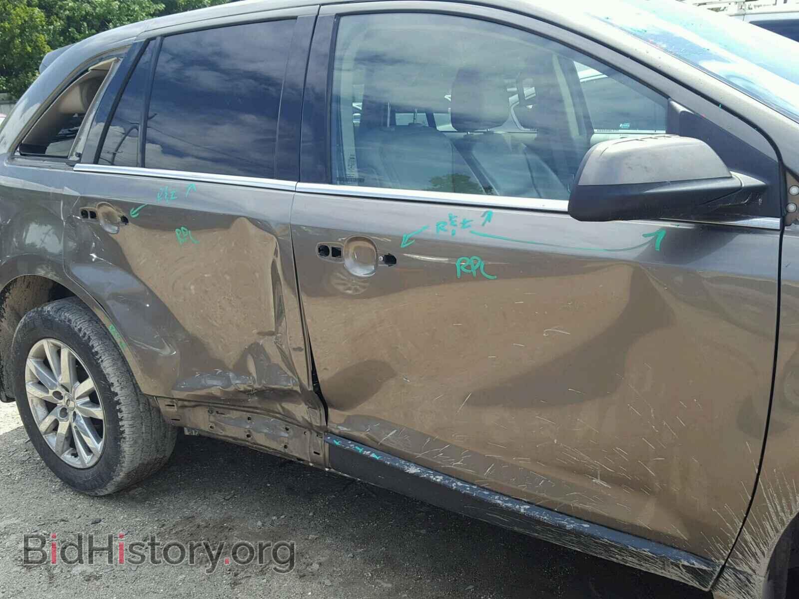 2014 FORD EDGE - VIN: 2FMDK3KC5EBA41827 - Photo 9