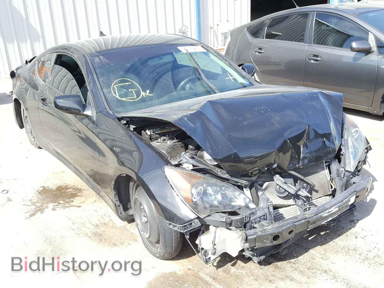 Фотография KMHHT6KD2CU076809 - HYUNDAI GENESIS 2012
