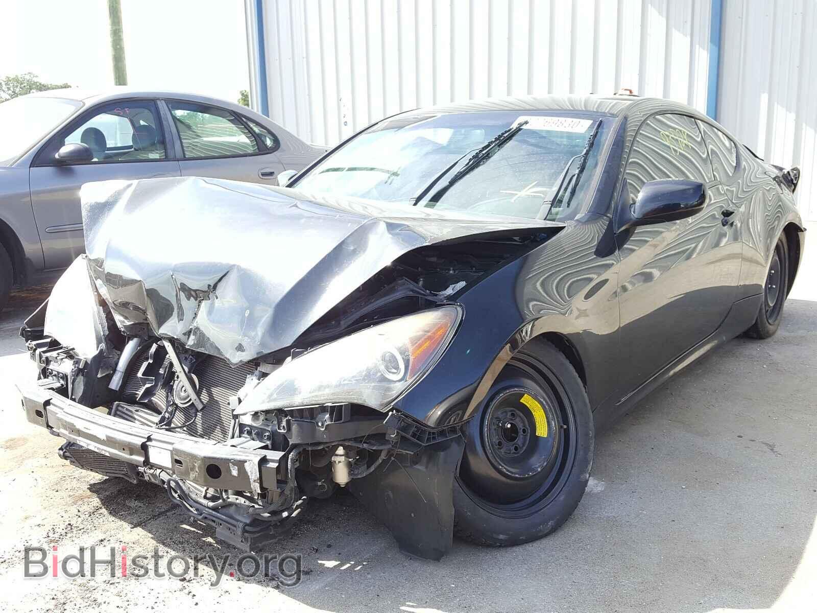2012 HYUNDAI GENESIS - VIN: KMHHT6KD2CU076809 - Фото 2