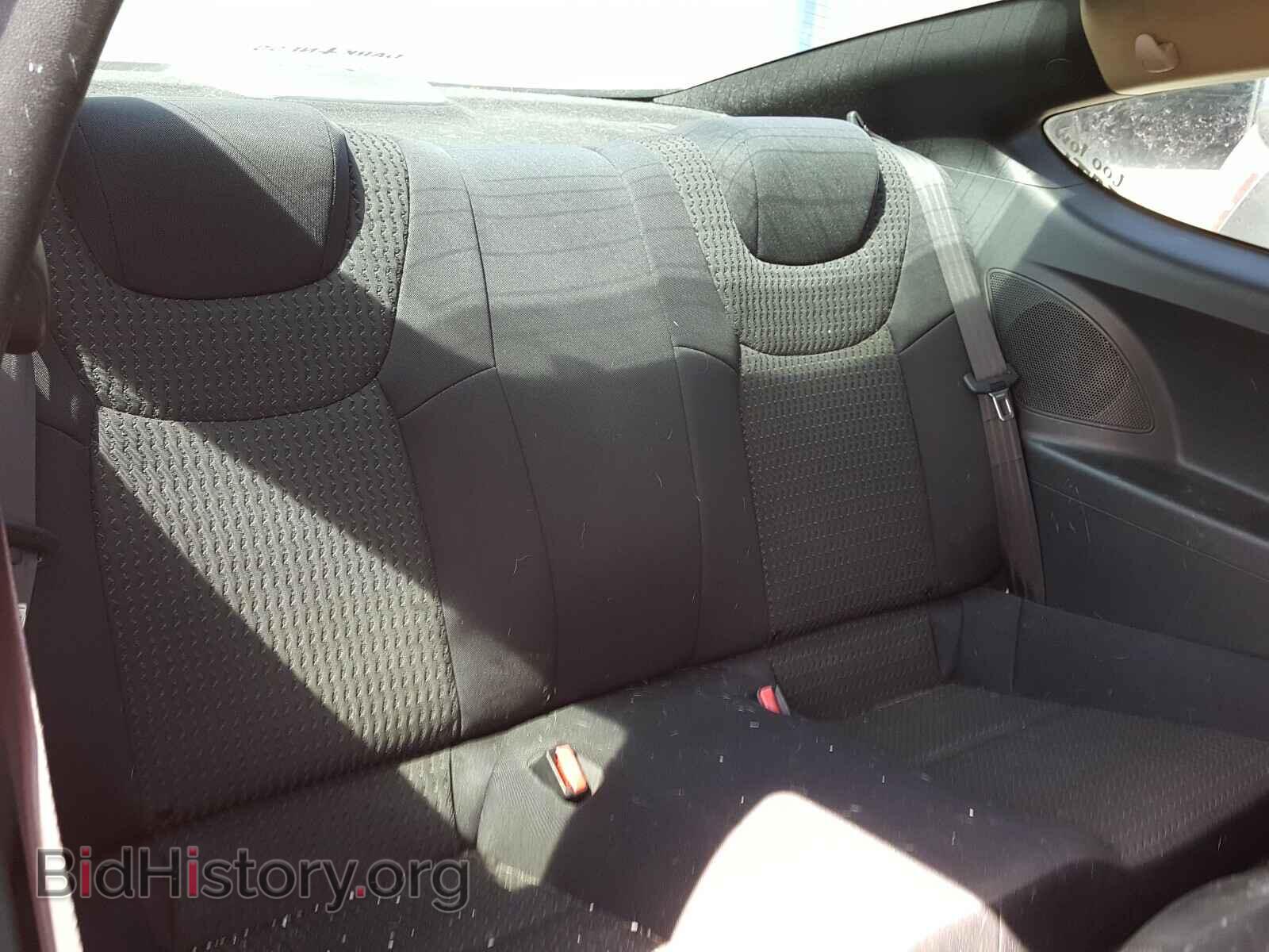 2012 HYUNDAI GENESIS - VIN: KMHHT6KD2CU076809 - Фото 6