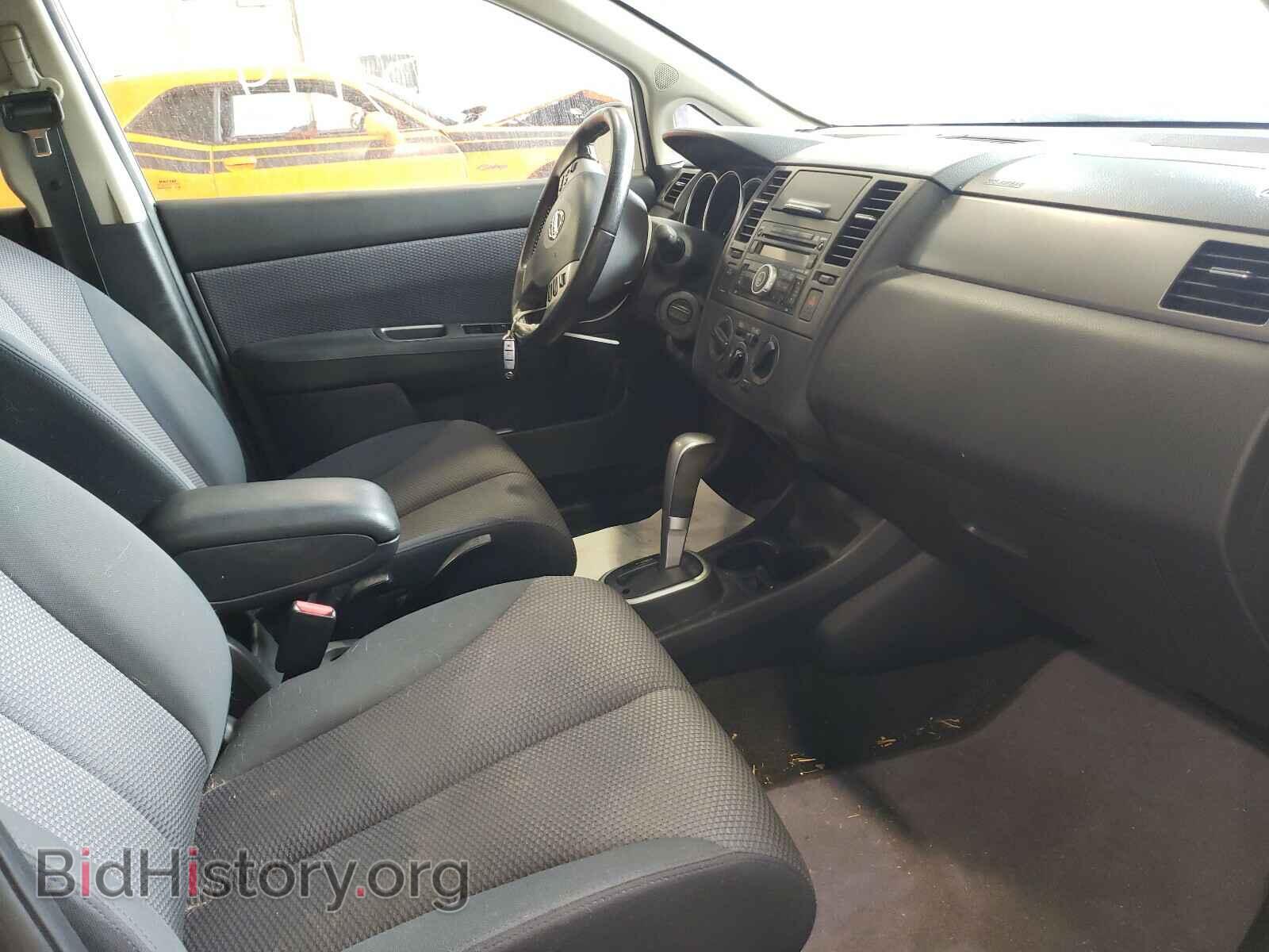 2009 NISSAN VERSA - VIN: 3N1BC13E69L351477 - Фото 5