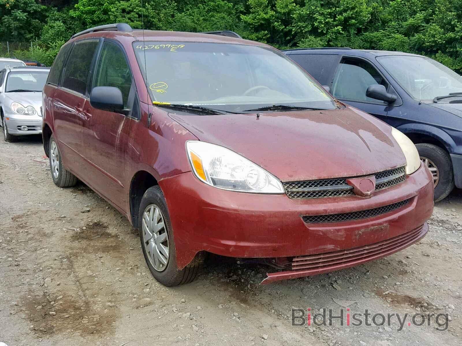 Photo 5TDZA23C45S251226 - TOYOTA SIENNA CE 2005