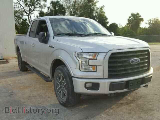 Фотография 1FTEX1EP6FFB30397 - FORD F150 2015