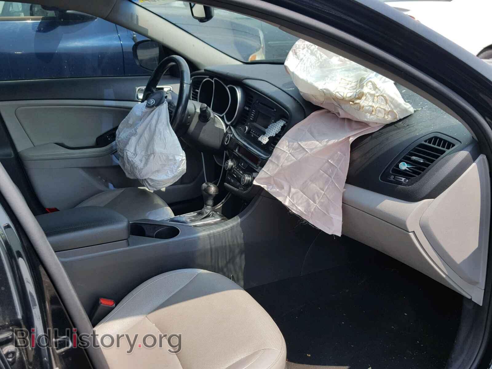2015 KIA OPTIMA - VIN: 5XXGN4A75FG401215 - Photo 5