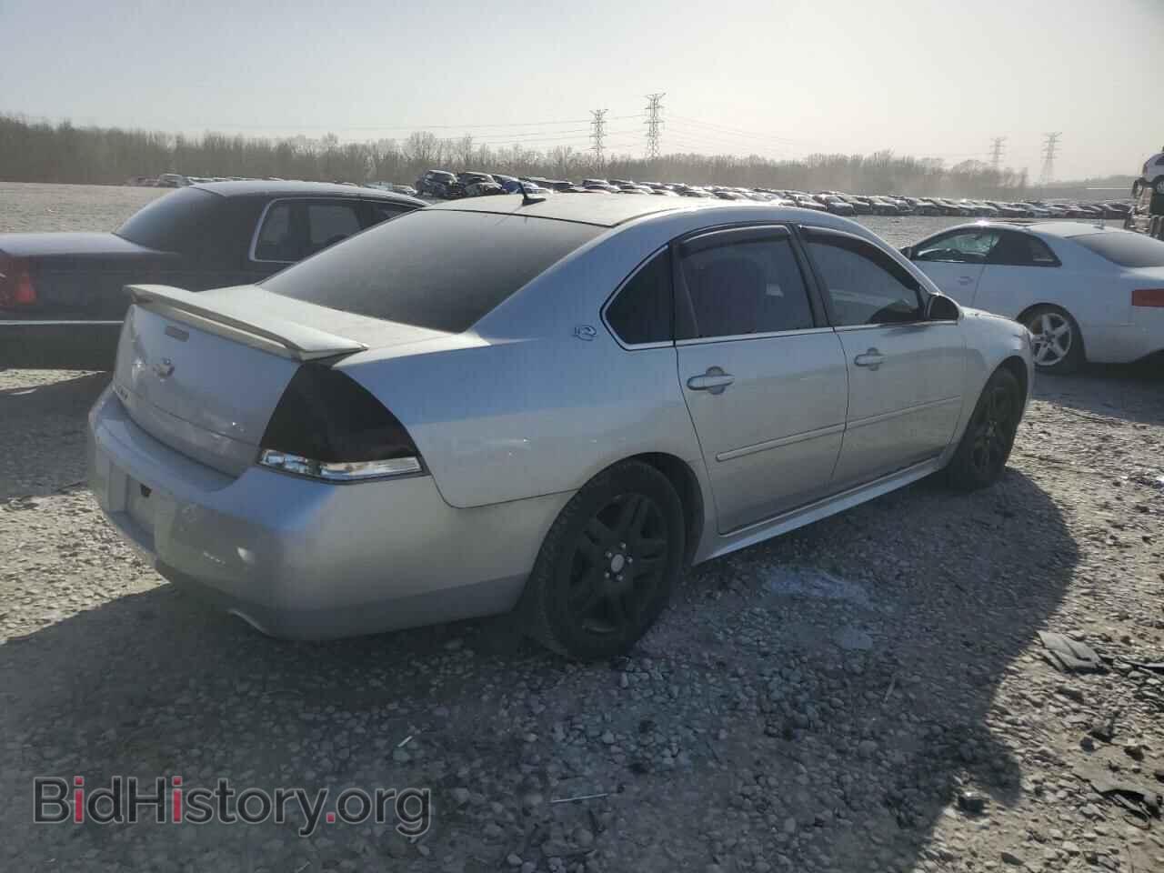 2013 CHEVROLET IMPALA - VIN: 2G1WG5E32D1213069 - Фото 3