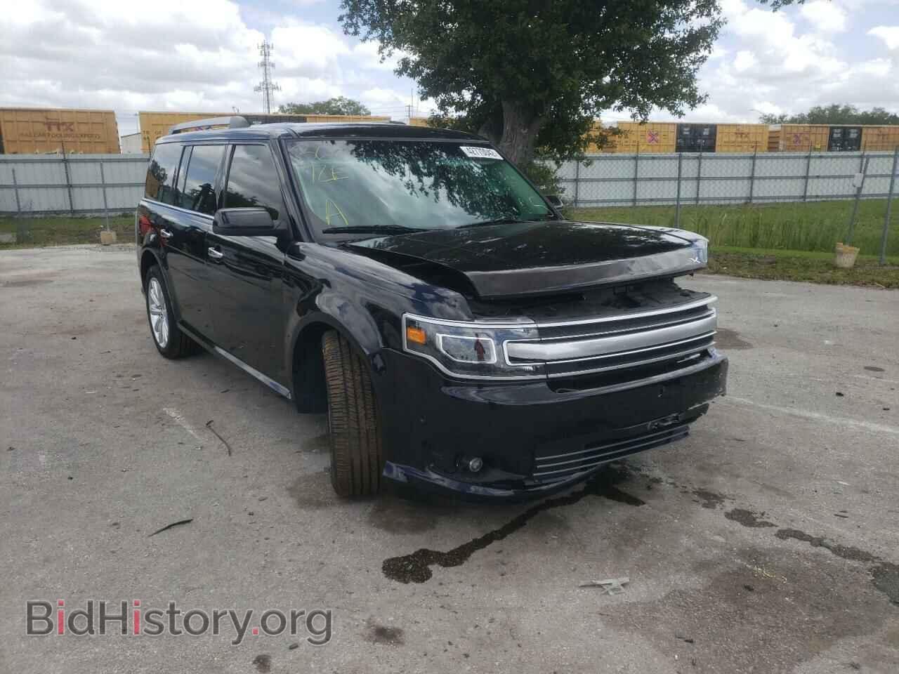 Фотография 2FMGK5D85KBA27066 - FORD FLEX 2019