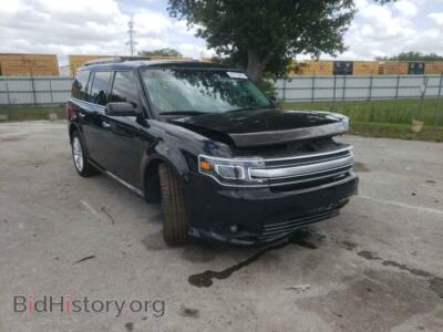 2019 Ford FLEX Flex Limit, black — VIN 2FMGK5D85KBA27066, Copart