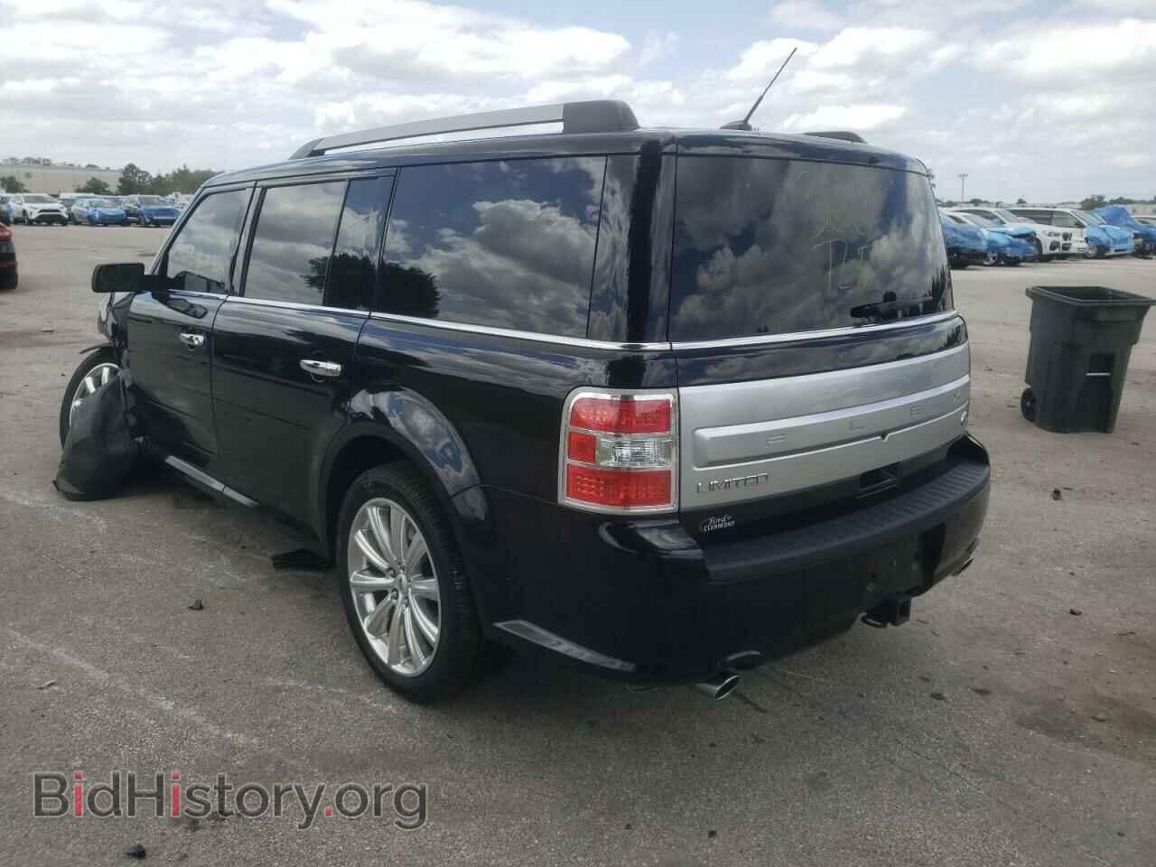 2019 FORD FLEX - VIN: 2FMGK5D85KBA27066 - Фото 3