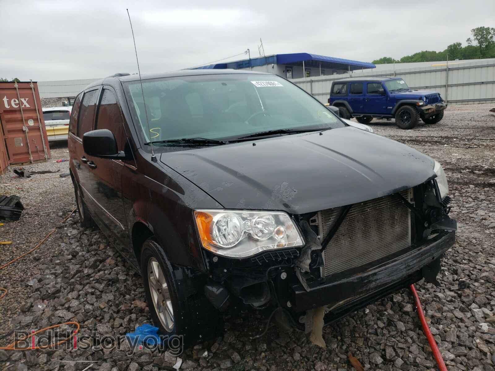Фотография 2C4RC1BG6CR375626 - CHRYSLER MINIVAN 2012