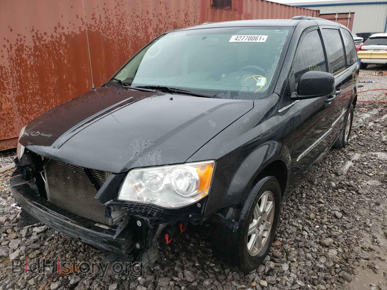 2012 CHRYSLER MINIVAN - VIN: 2C4RC1BG6CR375626 - Фото 2