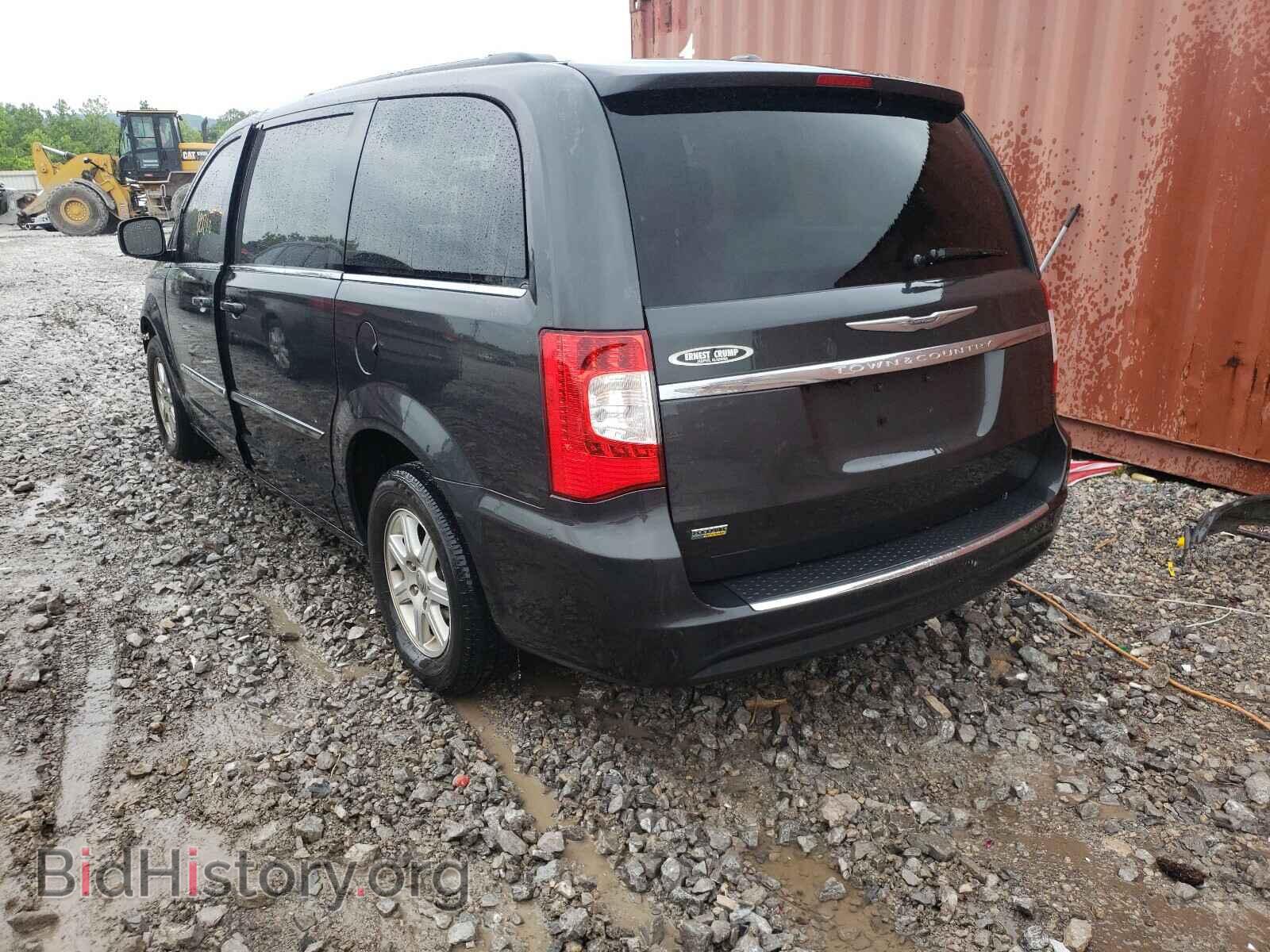 2012 CHRYSLER MINIVAN - VIN: 2C4RC1BG6CR375626 - Фото 3