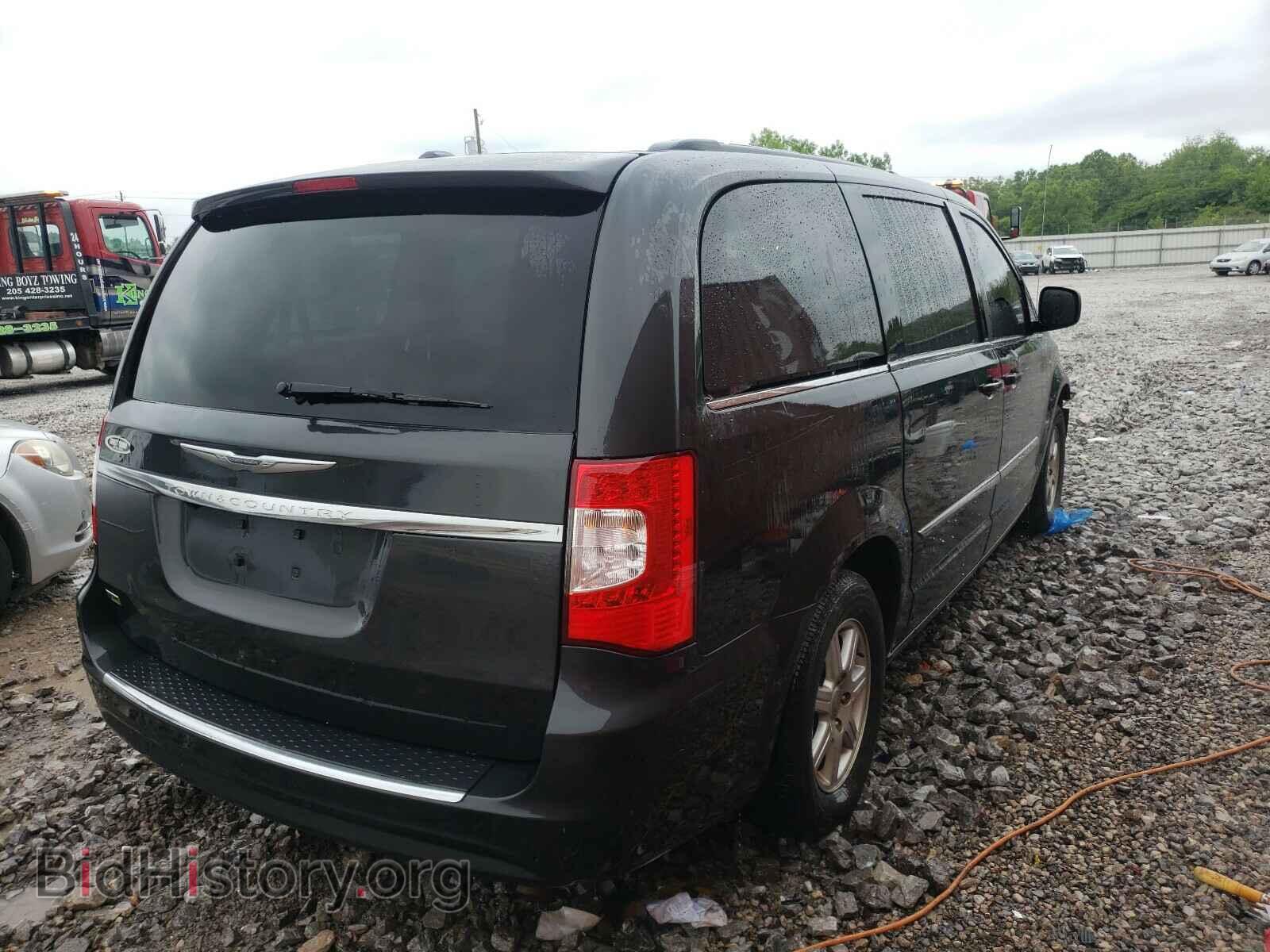 2012 CHRYSLER MINIVAN - VIN: 2C4RC1BG6CR375626 - Фото 4