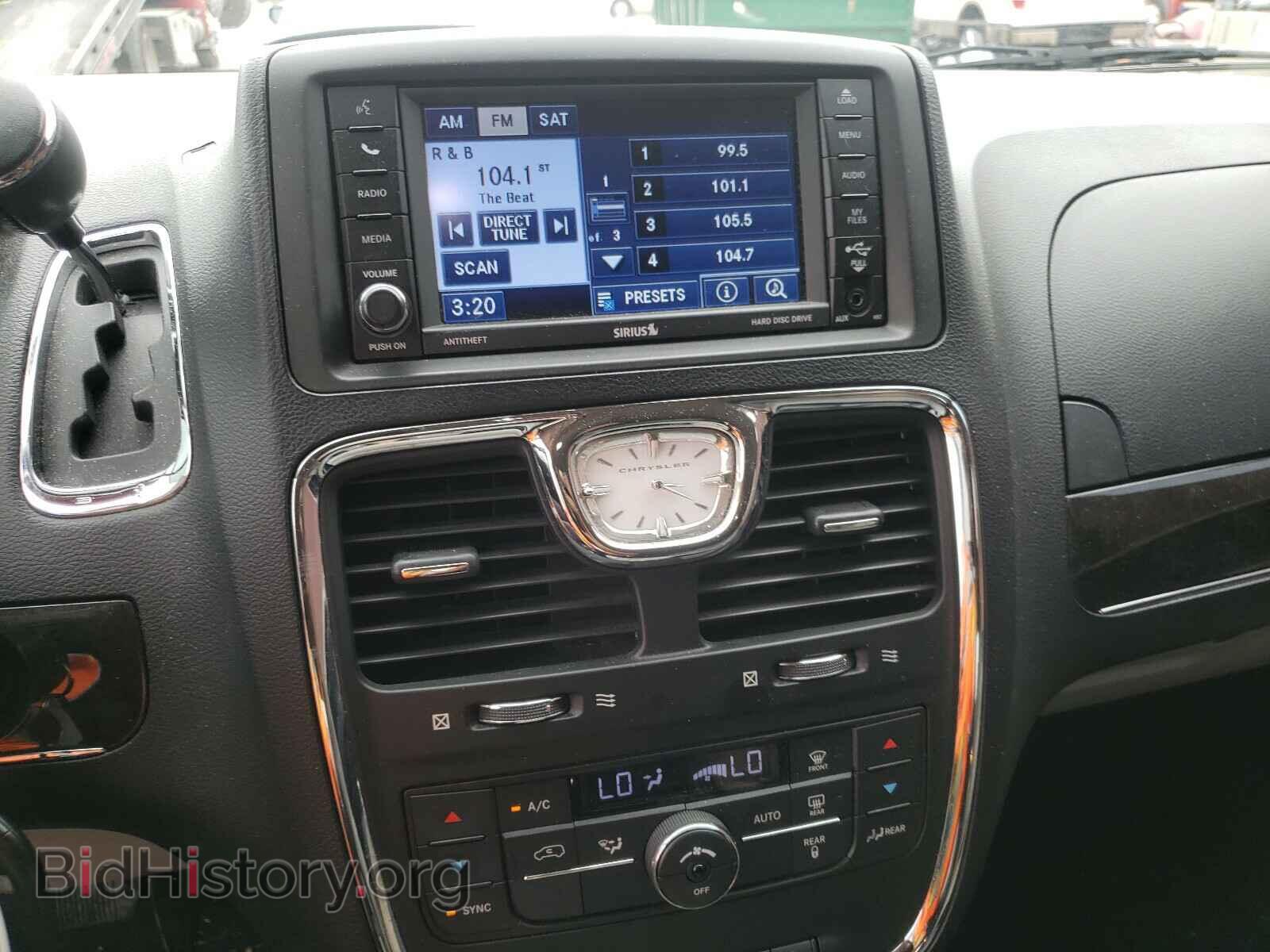 2012 CHRYSLER MINIVAN - VIN: 2C4RC1BG6CR375626 - Фото 9