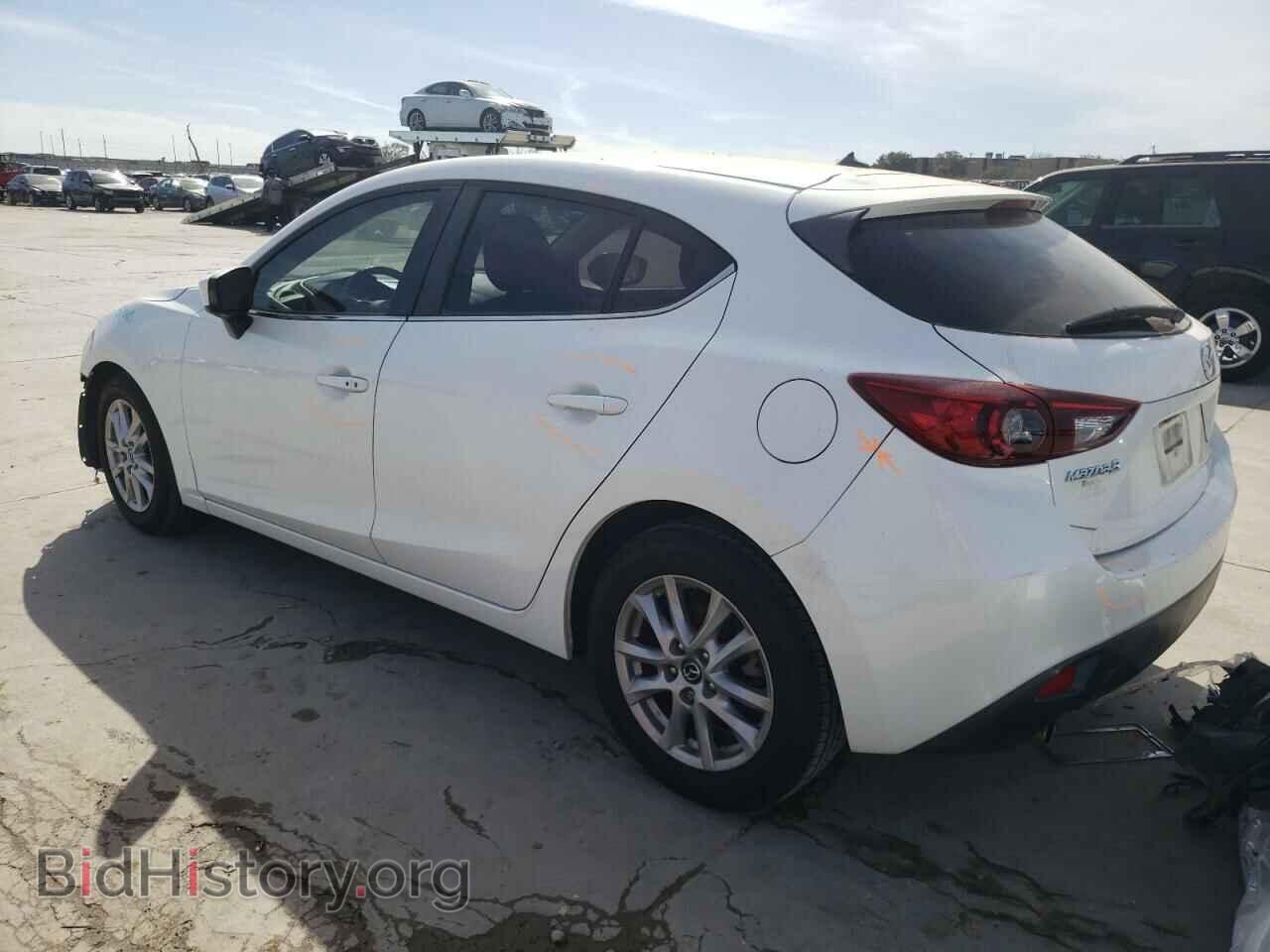 2014 MAZDA 3 - VIN: JM1BM1L77E1161670 - Фото 2