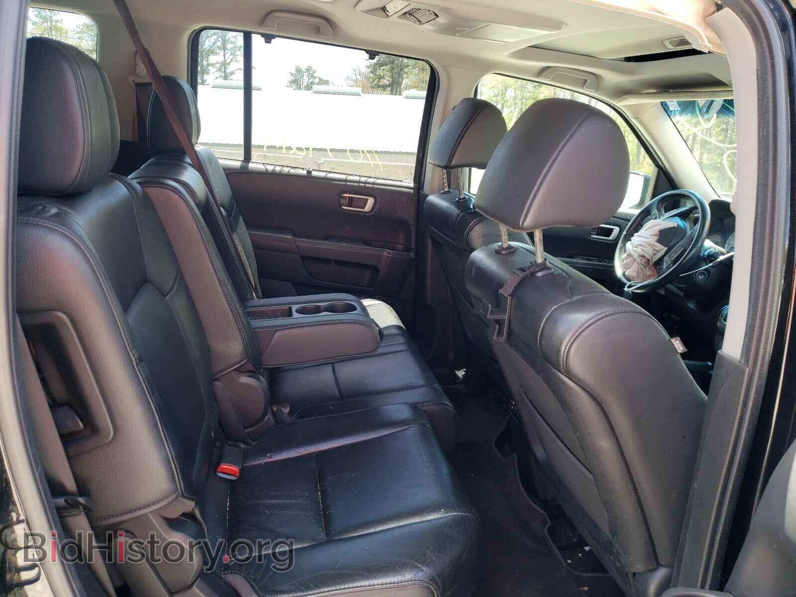 2012 HONDA PILOT - VIN: 5FNYF4H91CB019562 - Фото 6
