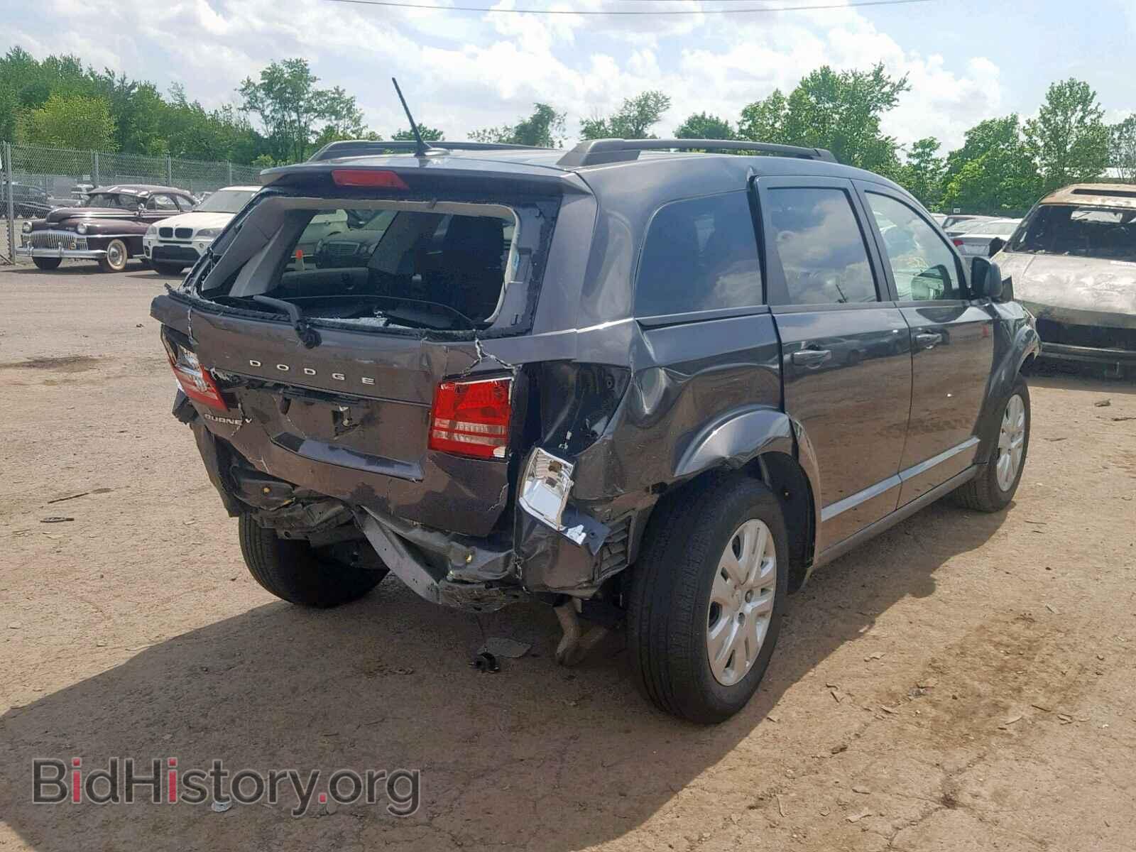 2017 DODGE JOURNEY SE - VIN: 3C4PDCAB5HT545596 - Фото 4
