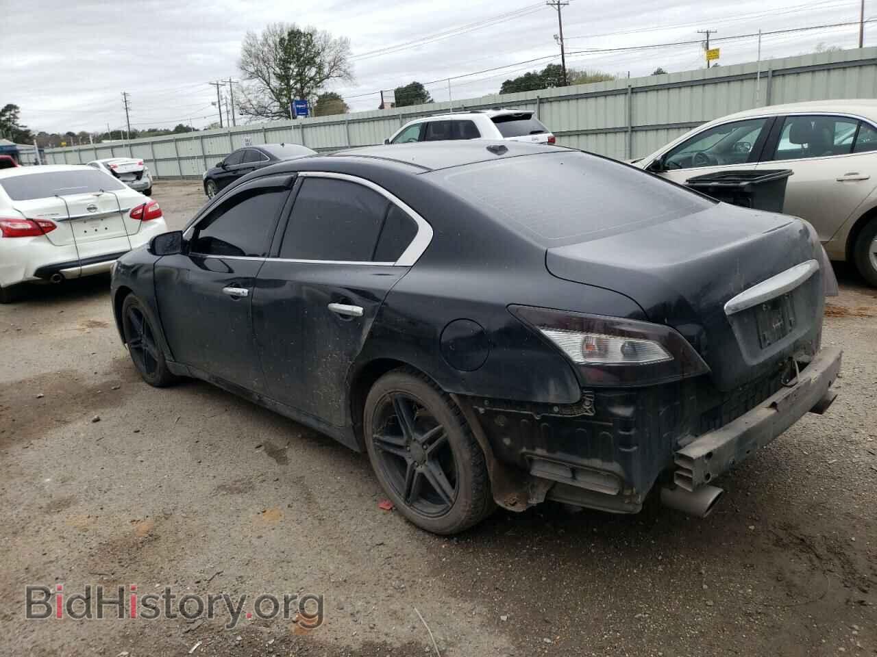 2014 NISSAN MAXIMA - VIN: 1N4AA5AP4EC486236 - Фото 2