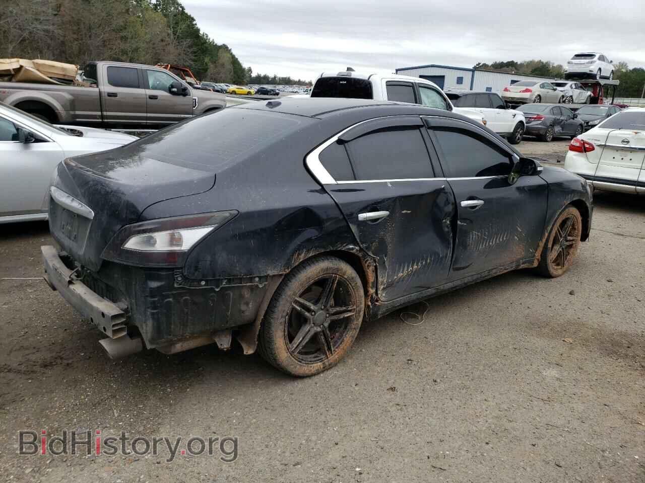 2014 NISSAN MAXIMA - VIN: 1N4AA5AP4EC486236 - Фото 3