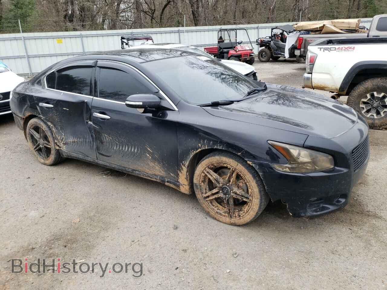 2014 NISSAN MAXIMA - VIN: 1N4AA5AP4EC486236 - Фото 4