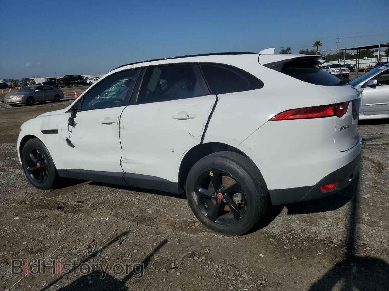 2018 JAGUAR F-PACE - VIN: SADCJ2FX9JA321156 - Фото 2