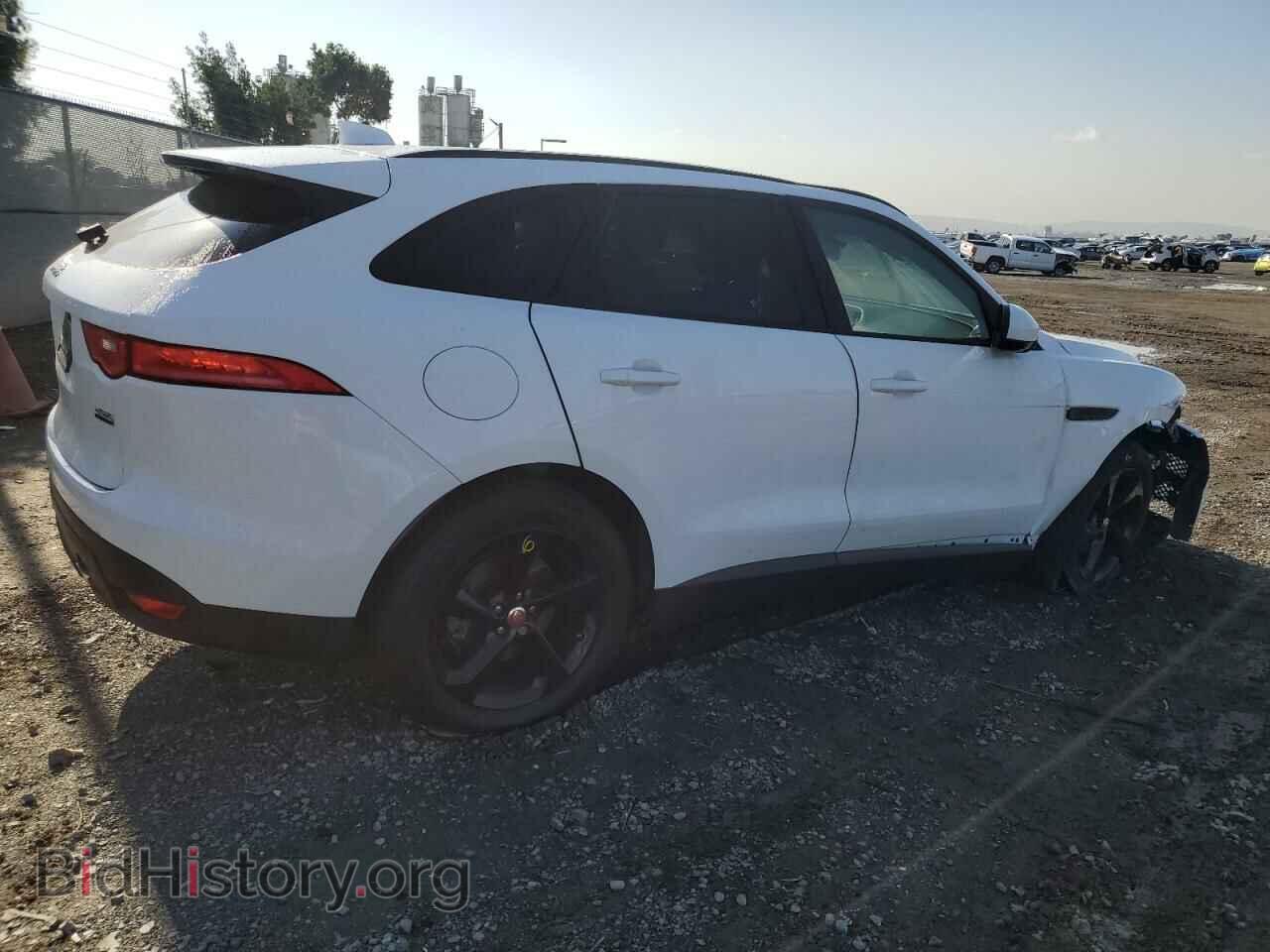 2018 JAGUAR F-PACE - VIN: SADCJ2FX9JA321156 - Фото 3