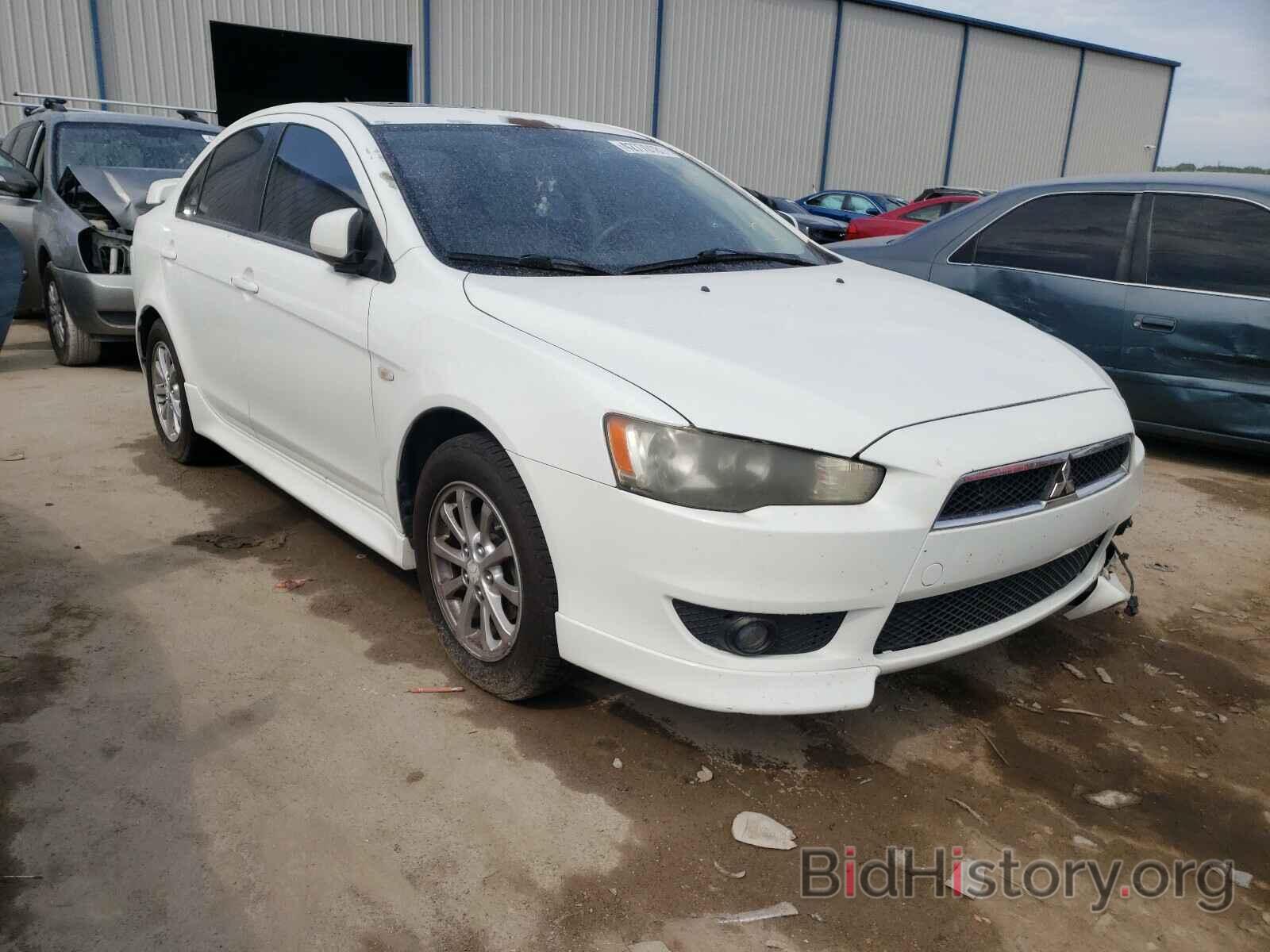 Photo JA32U2FU0BU002456 - MITSUBISHI LANCER 2011