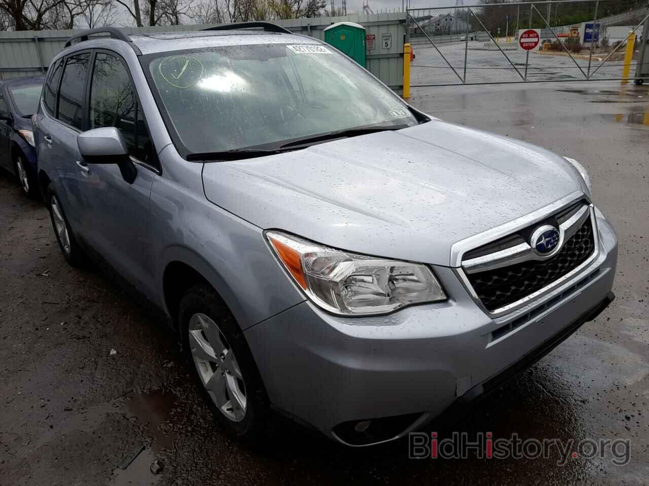 Photo JF2SJAHC2GH482641 - SUBARU FORESTER 2016