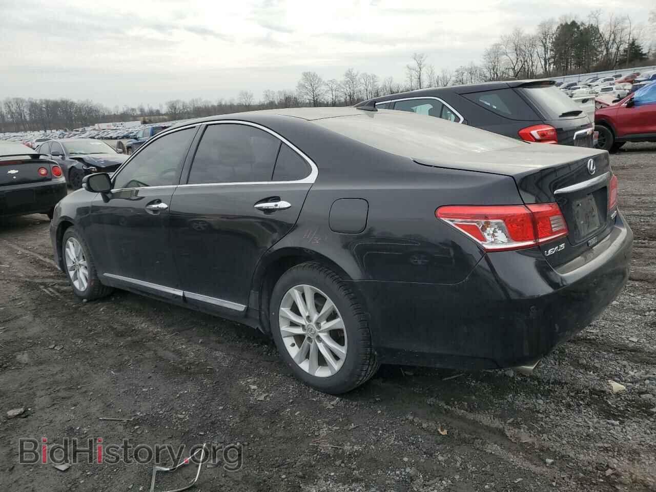 2010 LEXUS ES350 - VIN: JTHBK1EG1A2405996 - Фото 2