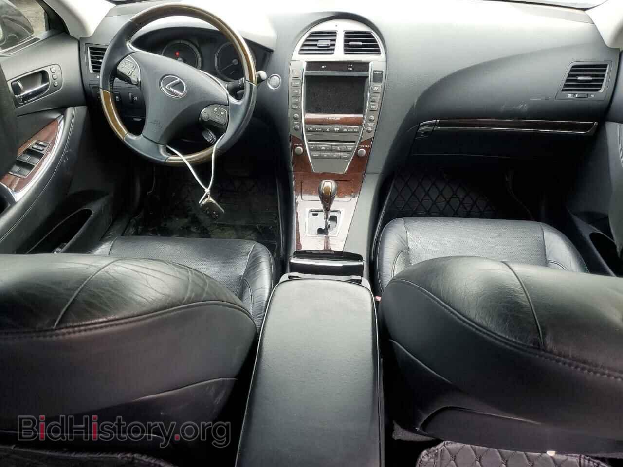 2010 LEXUS ES350 - VIN: JTHBK1EG1A2405996 - Фото 8