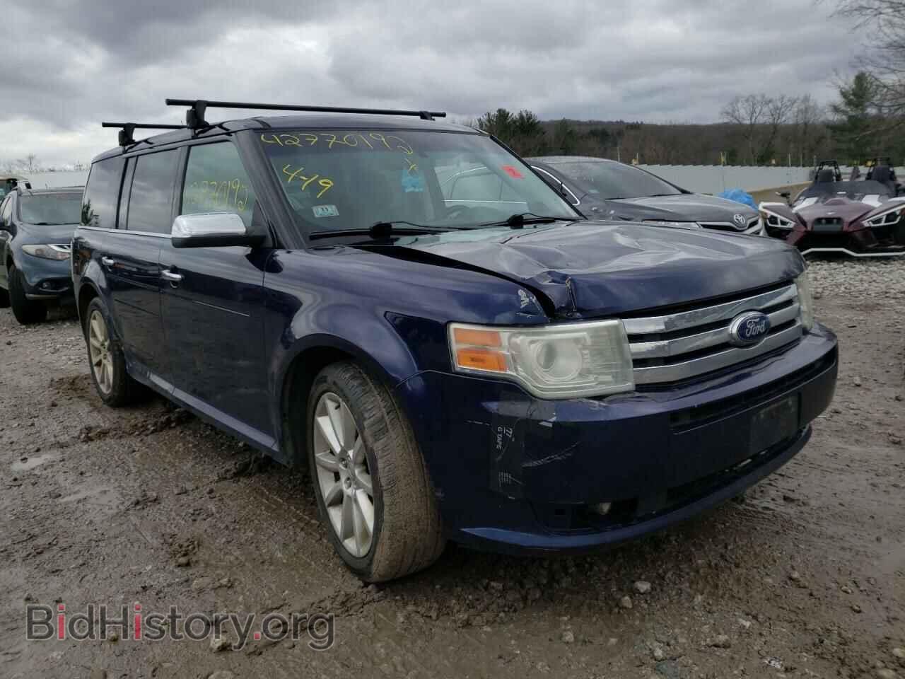Фотография 2FMHK6DC0BBD15804 - FORD FLEX 2011