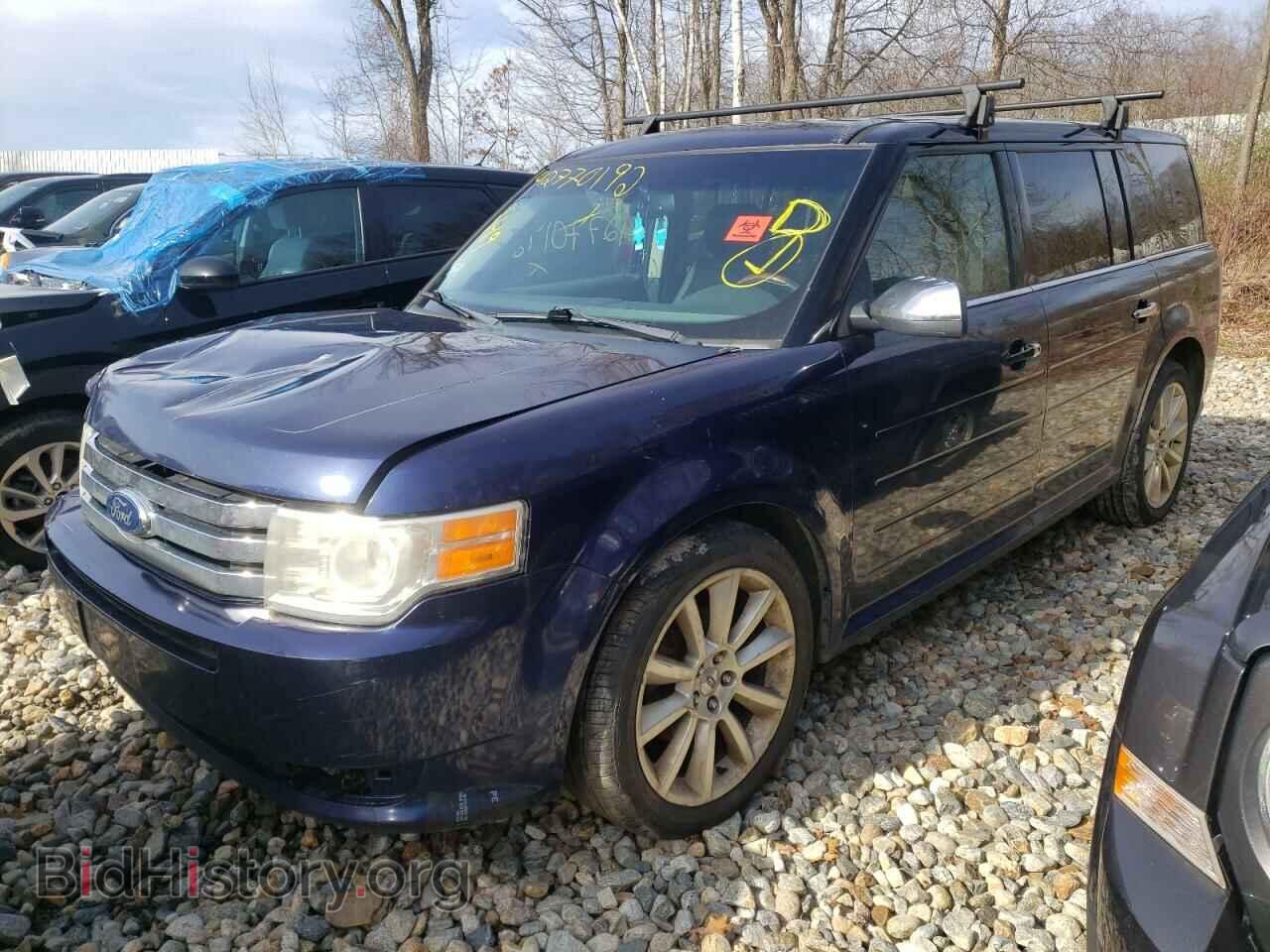 2011 FORD FLEX - VIN: 2FMHK6DC0BBD15804 - Фото 2