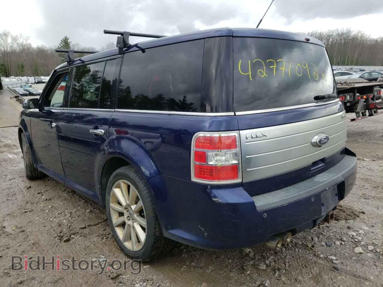 2011 FORD FLEX - VIN: 2FMHK6DC0BBD15804 - Фото 3