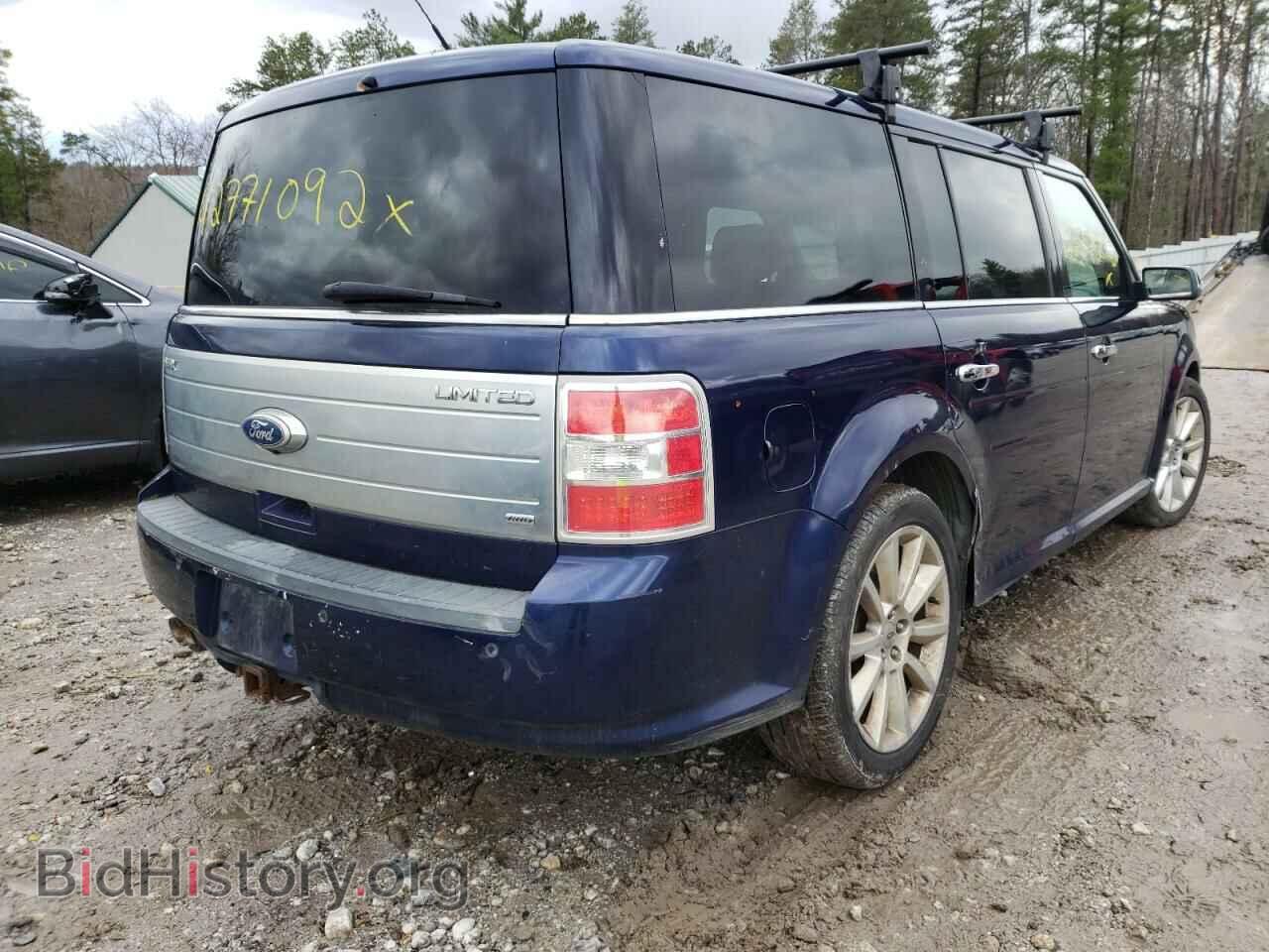 2011 FORD FLEX - VIN: 2FMHK6DC0BBD15804 - Фото 4