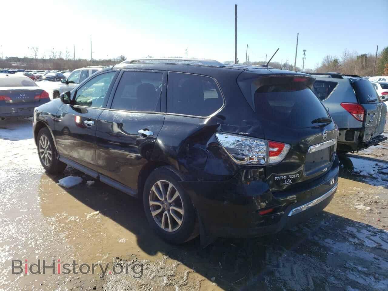 2014 NISSAN PATHFINDER - VIN: 5N1CR2MM2EC656973 - Фото 2