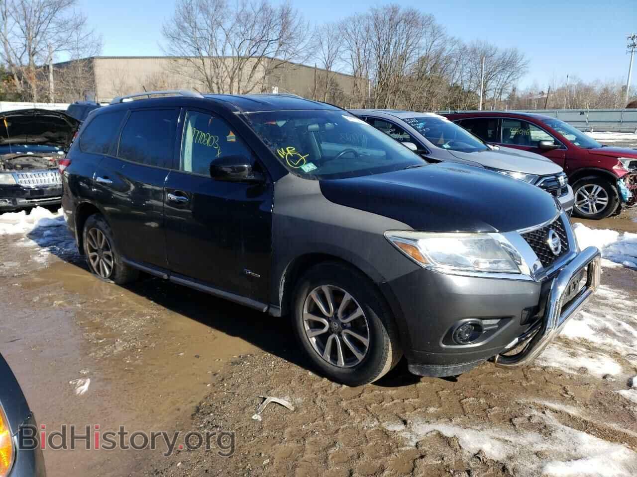 2014 NISSAN PATHFINDER - VIN: 5N1CR2MM2EC656973 - Фото 4
