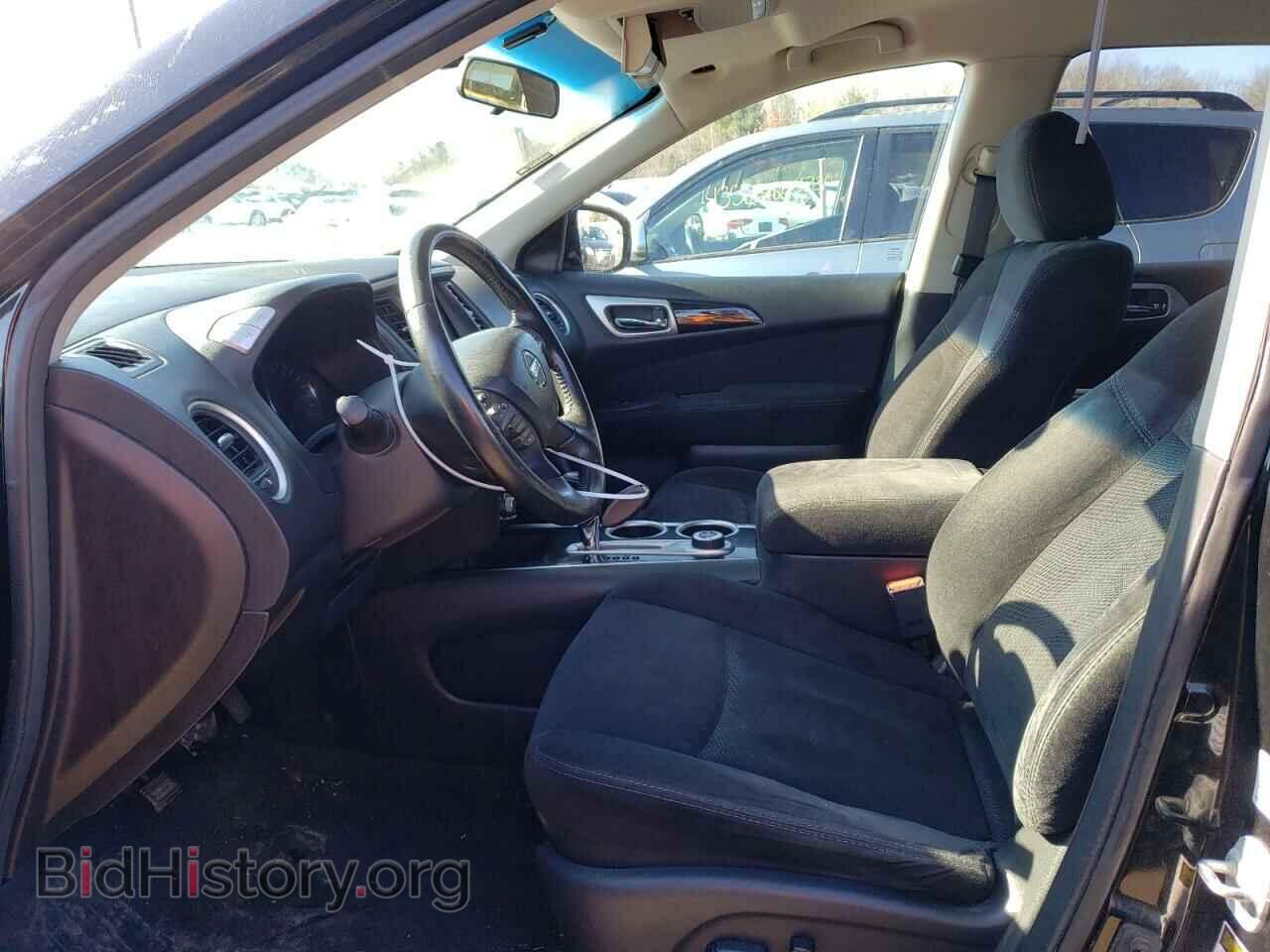 2014 NISSAN PATHFINDER - VIN: 5N1CR2MM2EC656973 - Фото 7