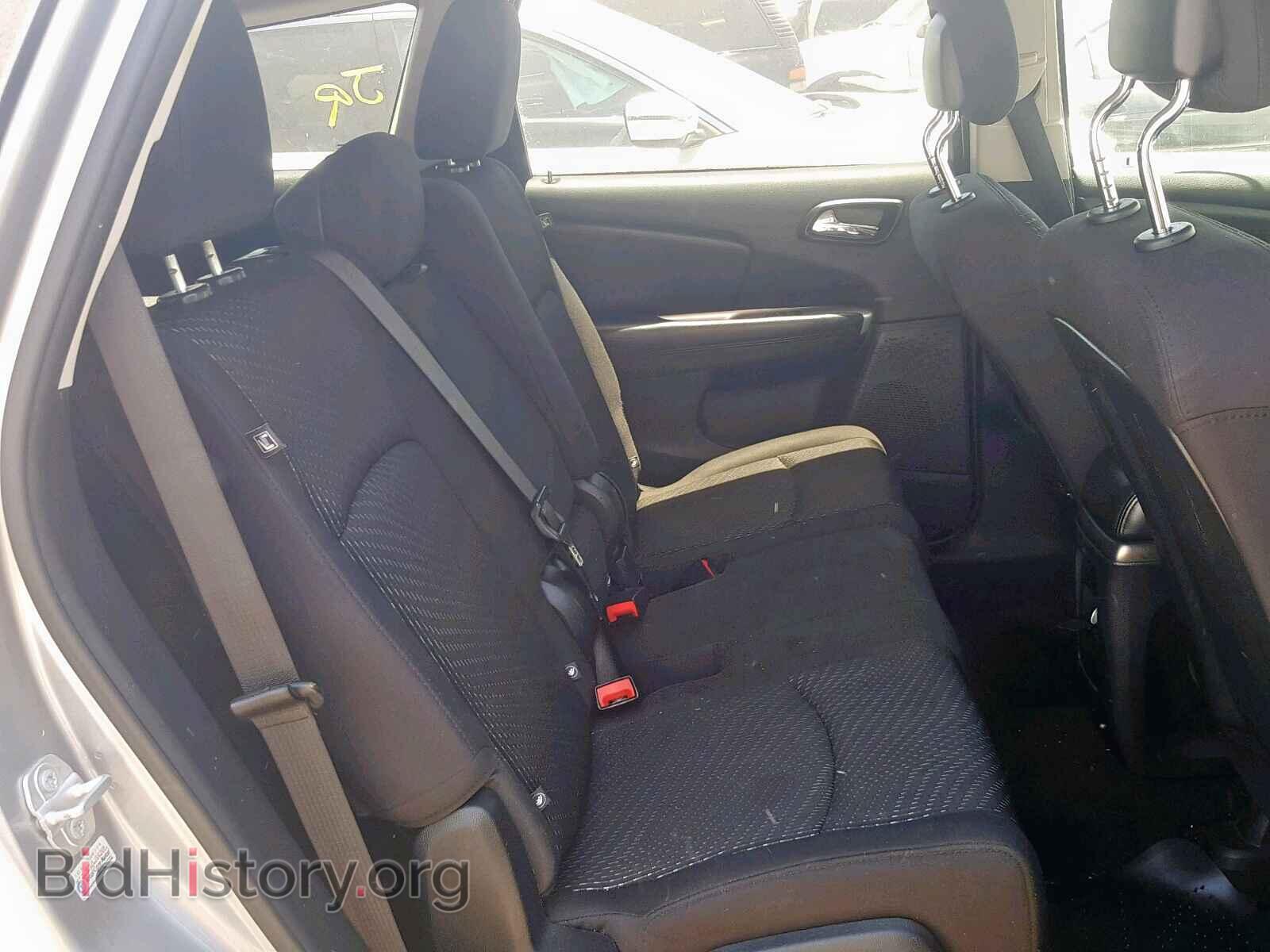 2017 DODGE JOURNEY SX - VIN: 3C4PDCBG5HT572842 - Фото 6