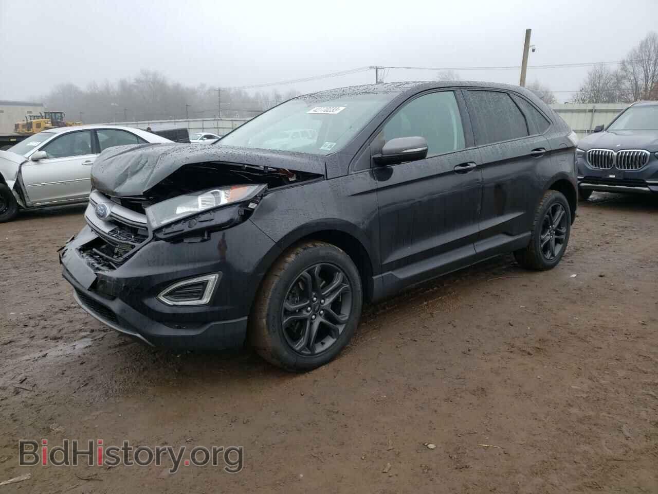 Photo 2FMPK4J89JBC53463 - FORD EDGE 2018