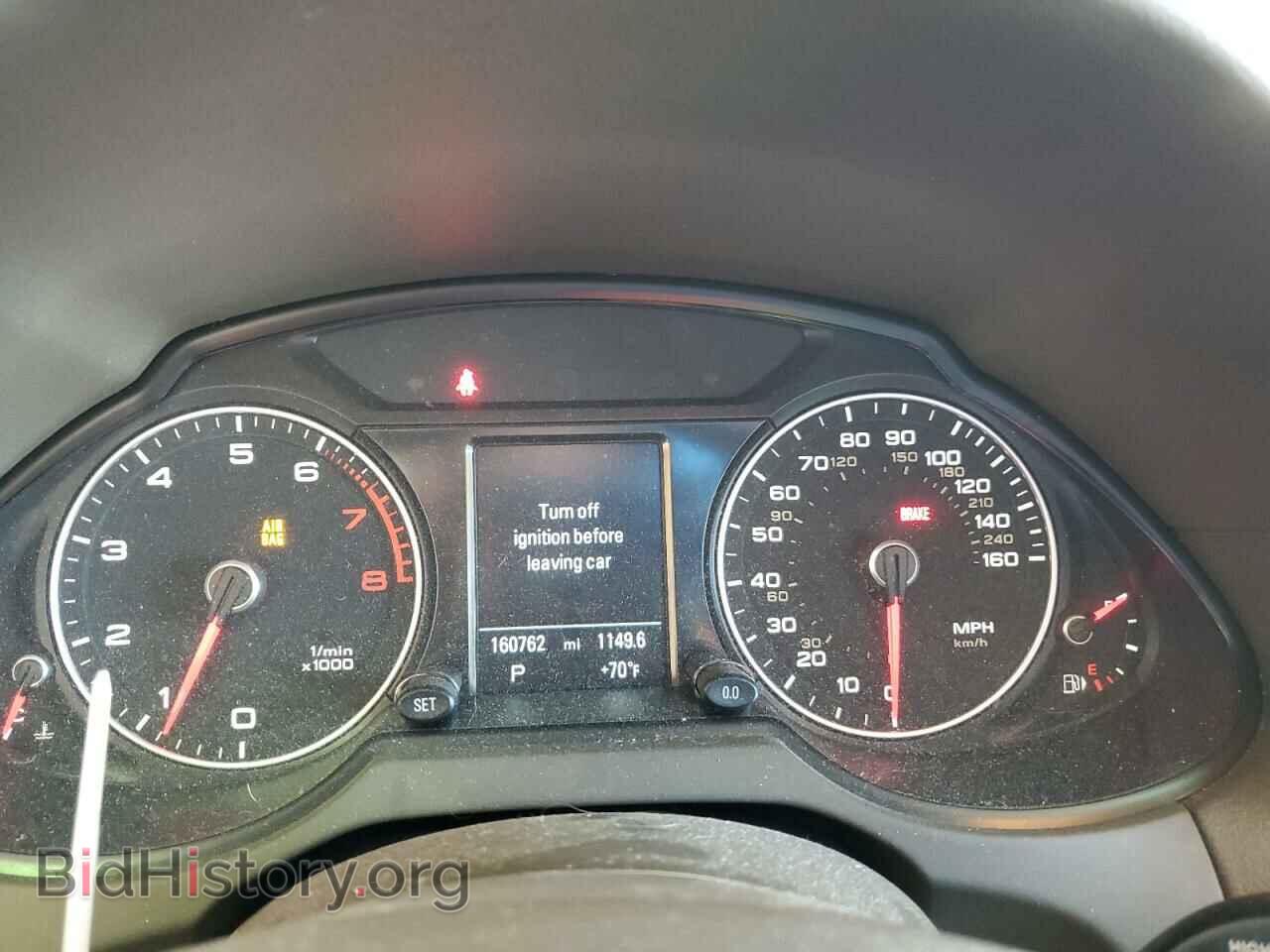 2014 AUDI Q5 - VIN: WA1LFAFP7EA002880 - Фото 9