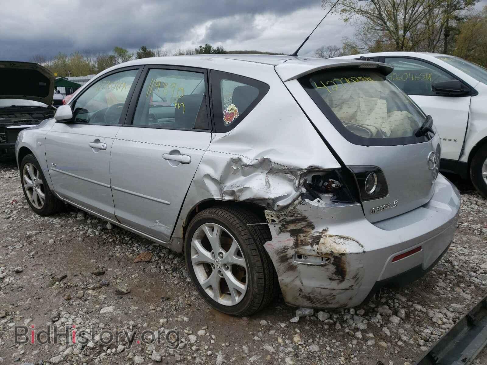 2008 MAZDA 3 - VIN: JM1BK343681825734 - Photo 3