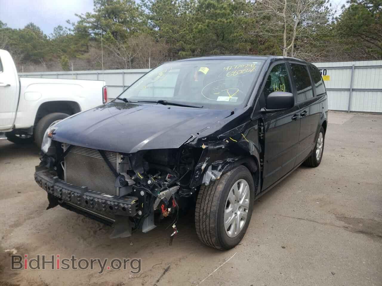 2017 DODGE CARAVAN - VIN: 2C4RDGBG6HR680857 - Фото 2