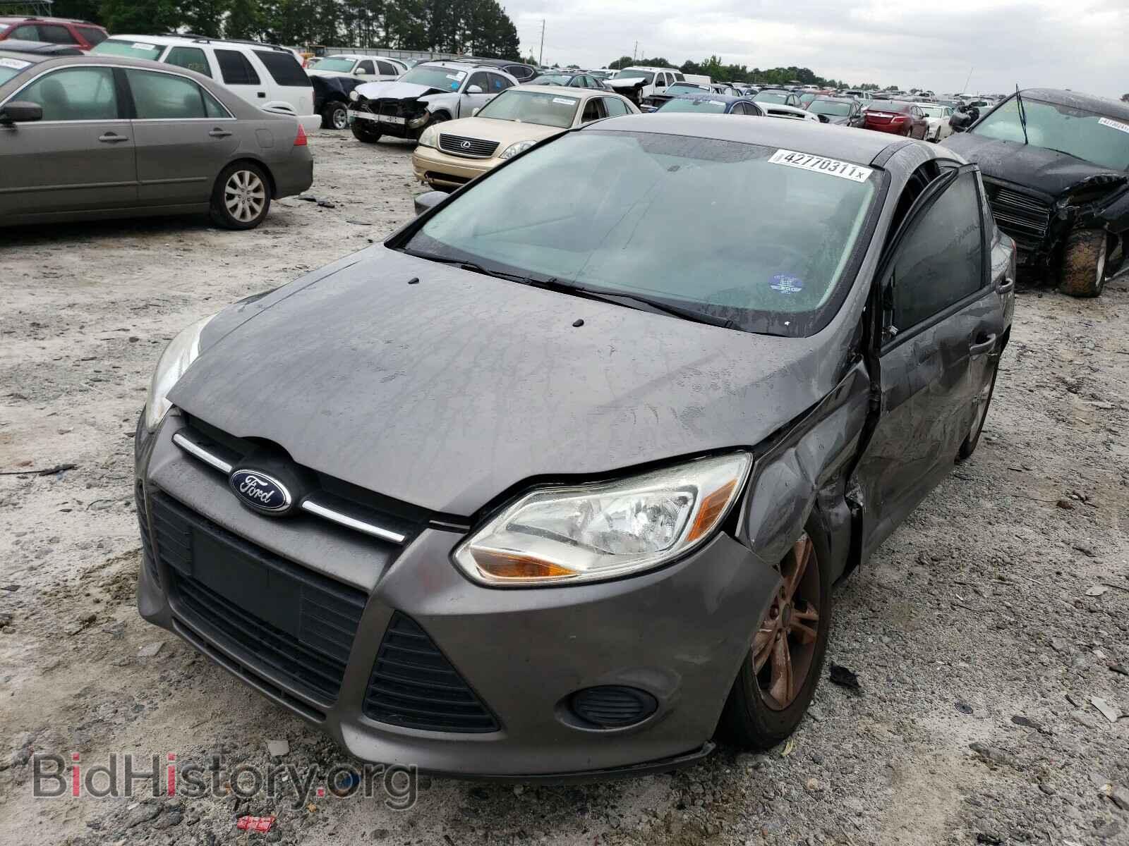 2014 FORD FOCUS - VIN: 1FADP3F27EL180340 - Фото 2